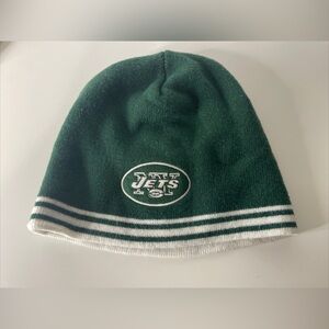 Vintage Starter NFL Green New York Jets Beanie One Size Fits All Football